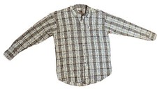 VTG Walls Ranch Wear Western Stripe Shirt Snap Rodeo Country Western Mens Size M