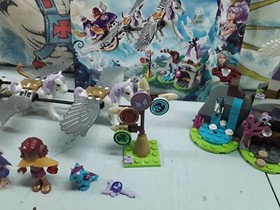 Lego Elves 41077 Aira's Pegasus Sleigh **INCOMPLETE** Retired Set