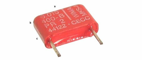 Capacitor 2.2uF/63 1.5uF/63 680nF/250 100nF/250 15nF/400 3.3nF/500 2.2nF/400 - Picture 52 of 62