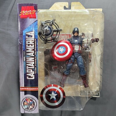 Diamond Marvel Select Captain America The First Avenger Action