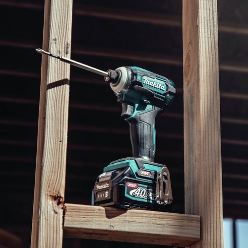 Makita GT200D-BL4025 40V max XGT BL Li-Ion 1/2" 2-Tool Combo Kit (2.5 Ah) New - Picture 12 of 20