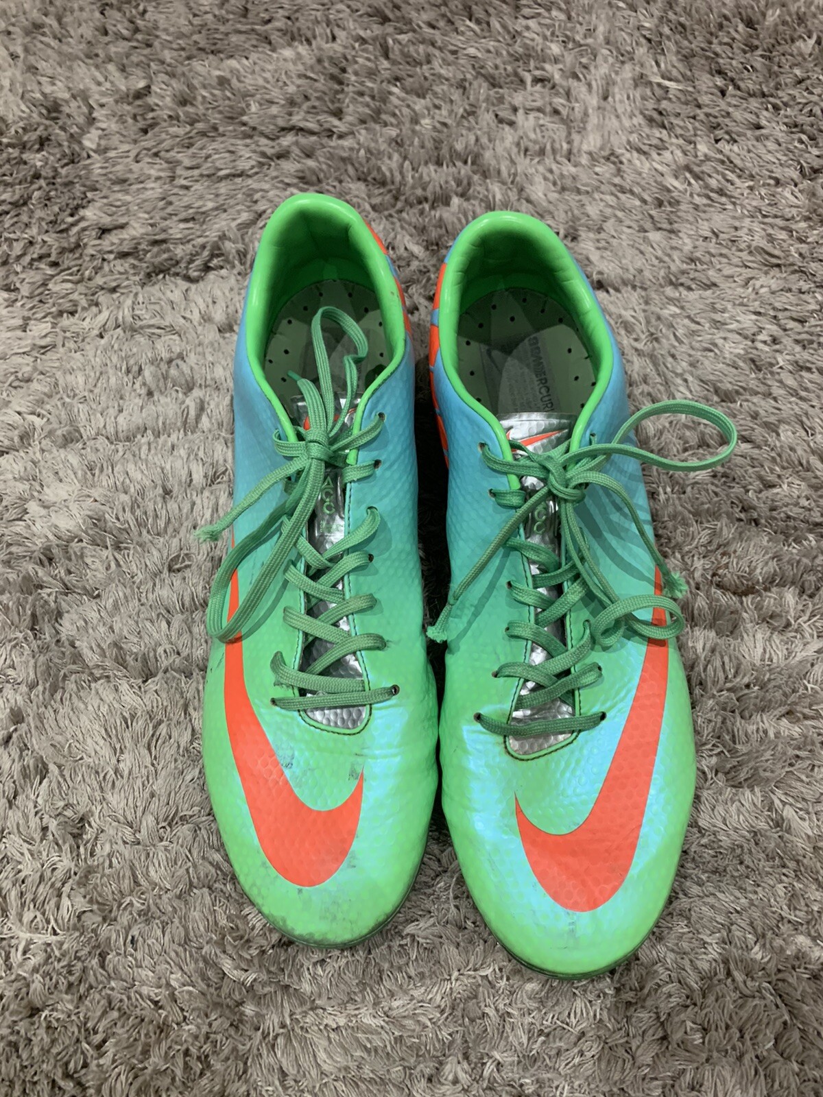 Nike ACC mercurial football boots Size 