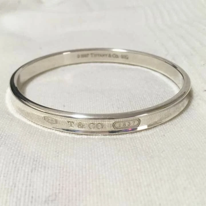 Tiffany sterling online silver bangle bracelets