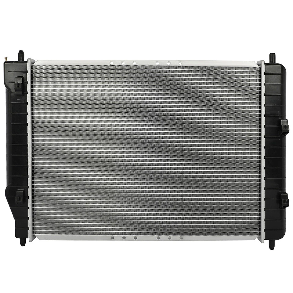 Repuesto radiador aluminio compatible con Kia Sedona 2002-2004 2005 para radiador 2934 Foto 2 de 4