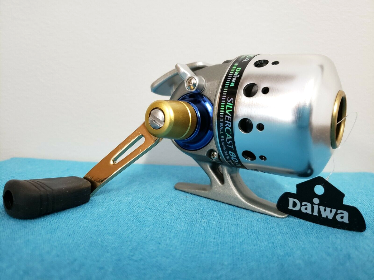 W59-7001 Gold Color Replacement Daiwa Reel Handle for SILVERCAST