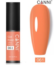 CANNI� Mini UV LED Nail Gel Polish Soak Off Base Top Colour Coat - 5ml