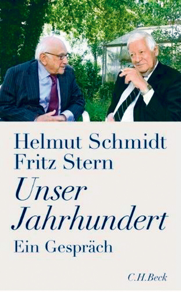 Thumbnail - Unser Jahrhundert - Ein Gespräch Von Helmut Schmidt Und Fritz Stern