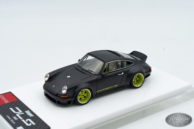 1/43 Make Up 2022 Porsche 911 Singer DLS Matt Carbon 🤝ALSO