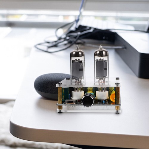 Phono Vorverstärker Röhrenvorverstärker Plattenspieler Vakuumverstärker Home Audio - Bild 4 von 12