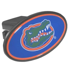 Florida Gators Durable Plastic Oval Hitch Cover NCAA Licensed