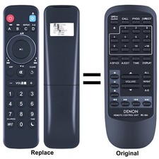 New RC-266 Replacement Remote Control For Denon DCD315 DCD485 DCD655 CD Player