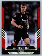 Matthijs de Ligt 2021-22 Score FIFA Red Lava Juventus #130