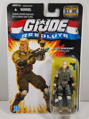 Duke - G.I. Joe - Resolute 2008 Hasbro Figure 78826/63403 | eBay