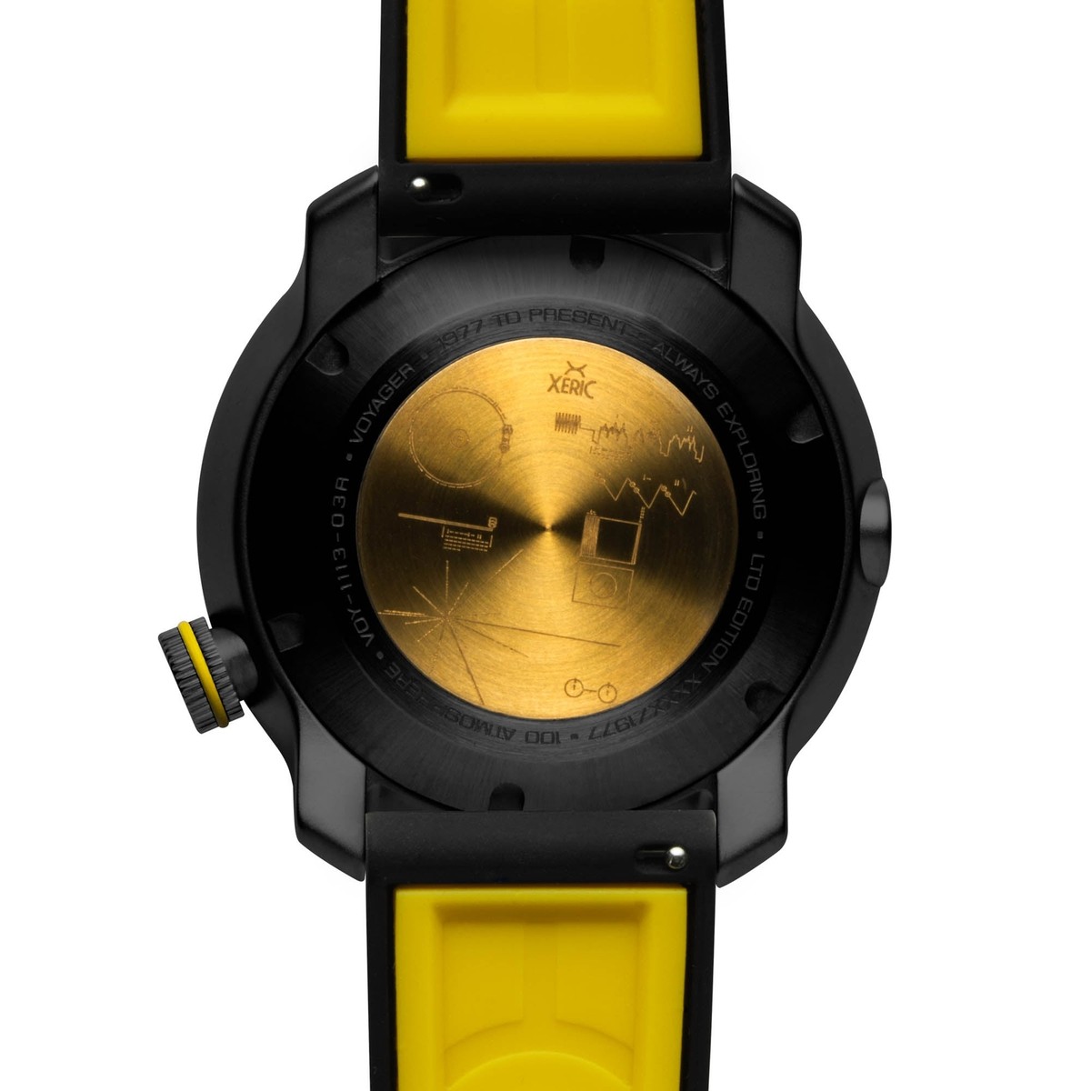 Xeric NASA Voyager Automatic 1000m Diver Prometheus Watch - Brand 