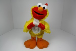 chicken elmo toy