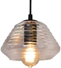 LumiSource, Torus Triangle Modern-Industrial Pendant Lamp