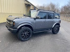 4 20x9 6x5.5 Fuel D610 Maverick Black Wheels Rims 32 At Tires 2021 Ford Bronco