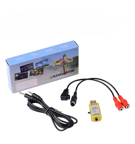 Drahtloser RC Simulator RC Flugsimulator für V2 Realflight XTR G7 AEROFLY FMS - Bild 5 von 5