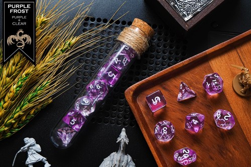 Juego de dados DnD - ¡Muchas variaciones TÚ ELIGES! | Para DnD D&D MTG RPG TRPG - Imagen 44 de 49