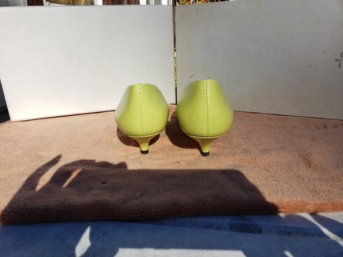 pompe verde lime 6,5 vintage nuove - Foto 2 di 3