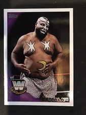 2010 TOPPS  WWE  - Kamala - #105
