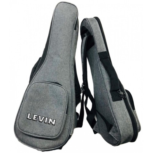 Levin LU30T Tenor Angouma Ukulele In Natural Satin With 10mm Gig Bag - Picture 2 of 5