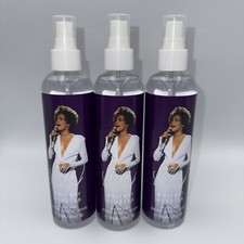 Whitney Houston Sheer Mist 8oz Body Spray 3 Pack Limited Edition NEW