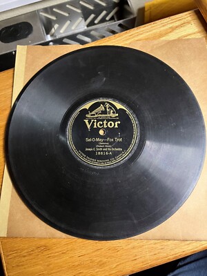 Victor 10'' Record - Sal-O-May / Why, Dear? - READ