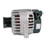 Hella Generator Lichtmaschine 100A 14V FüR Opel Meriva B GroßRaumlimousine