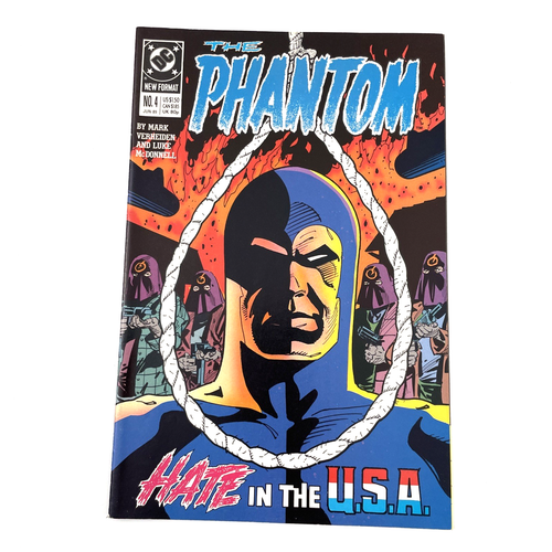 The Phantom #2 3 4 6 Lot Vol. 2 Lee Falk (1989 DC Comics) - Picture 10 of 21