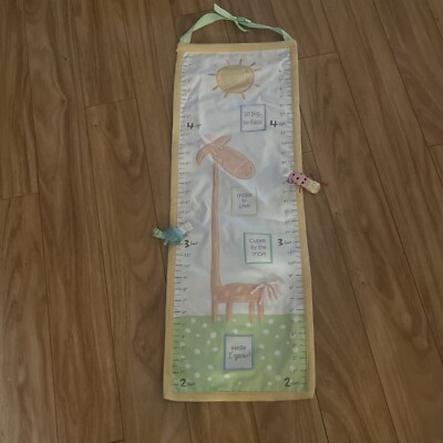 Hallmark Cloth Growth  Chart 