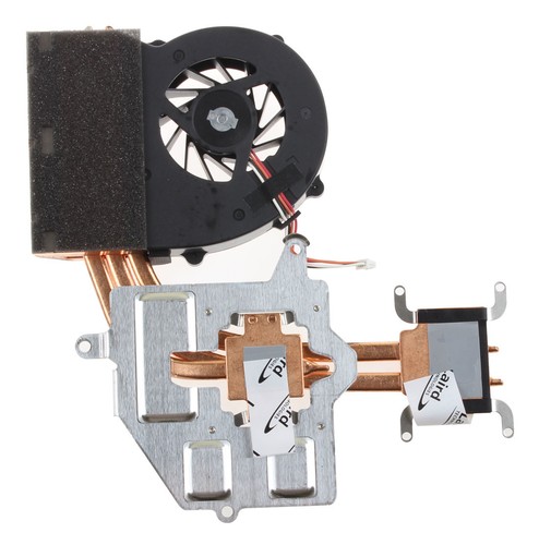 CPU Fan +Heatsink For Sony Sony Vaio VPCF1 VPC-F1 VPCF11 VPCF12 VPCF13 F13E1EH - Picture 2 of 10