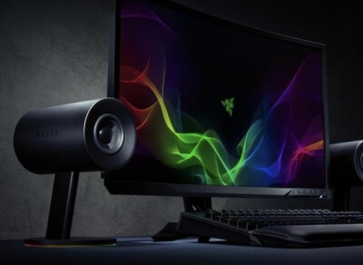 Razer, Nomma Chroma,  Full Range 2.0 PC Gaming Speakers