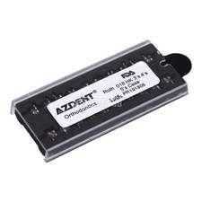 AZDENT Dental Orthodontic Bracket Monoblock MIM Mini Roth/MBT 018/022 Braces