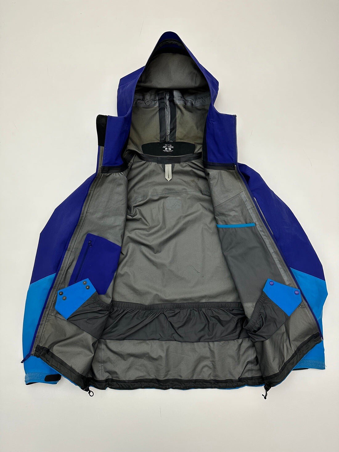 ARC'TERYX Arc’teryx Rush Giacca Supernova Blu Uomo L Large Gore Tex Pro RECCO