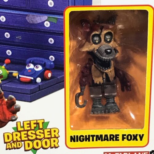 LINKE KOMMODE & TÜR Nightmare Foxy Set - FIVE NIGHTS AT FREDDY'S McFarlane 12821 - Bild 3 von 5