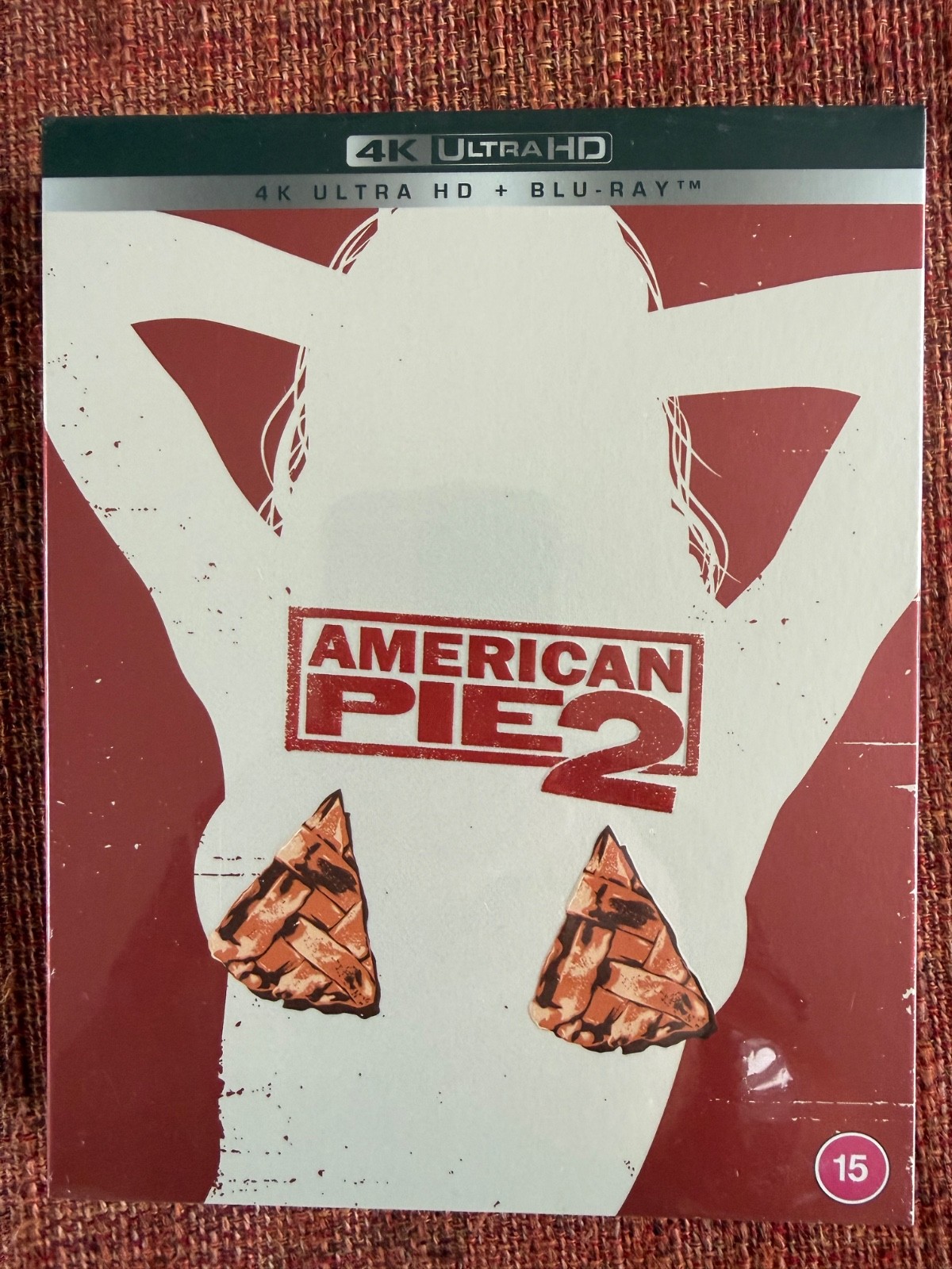AMERICAN PIE 2 (COLLECTORS EDITION) [4K UHD+BLU-RAY+BOOK] NEW & SEALED