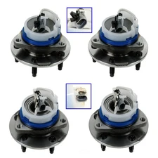 Wheel Bearing Assembly Kit-AWD TRQ BHA53297 fits 2005 Cadillac STS