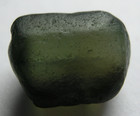 TOURMALINE, CLEAN GREEN ROUGH FOR FACETING, NIGERIA, AFRICA — photo 2
