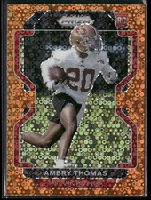 2021 Panini Prizm #439 Ambry Thomas Disco