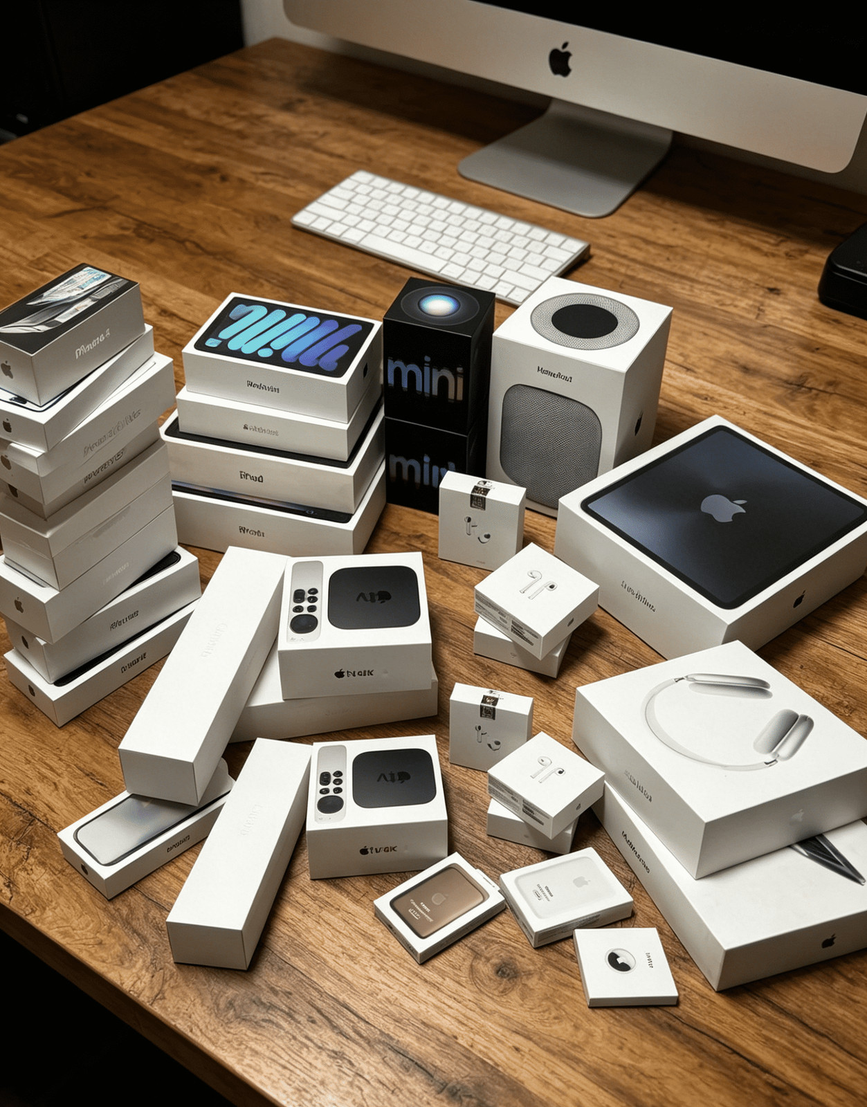 NEW !!! Apple Mystery Loot Box Electronic box.All Brand New✯✯✯