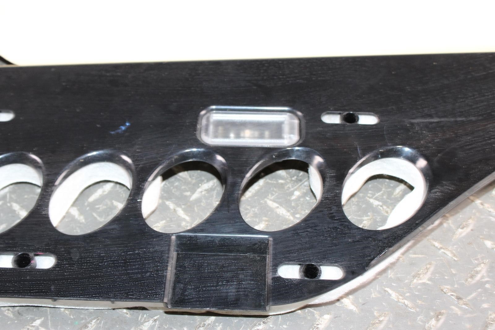 13-18 Flying Spur Tan Dashboard Dash Driver LH Upper Knee Bolster Trim Panel WTY