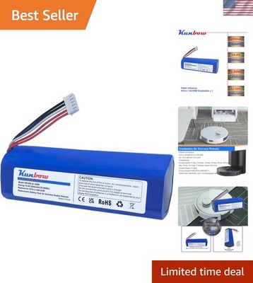 5200mAh Replacement Battery for Ecovacs Deebot Ozmo 950 DX9G, Deebot X1, Deeb...