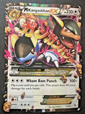 M Kangaskhan EX 79/106 Flashfire Holo HP/DMG on eBay