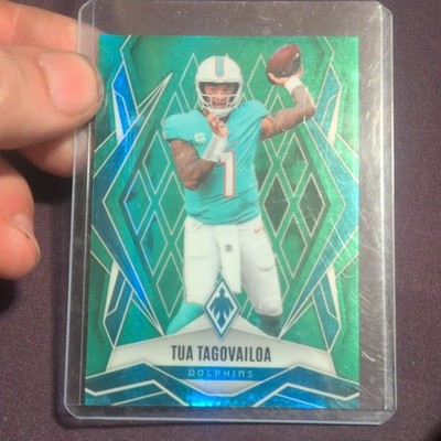 Panini 2025 Phoenix Tua Tagovailoa #102 Green /25 Miami Dolphins NFL