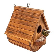 Bird Houses for Outside, Outdoor Bird House Room for Bird Families Bluebird