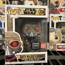 Funko Pop! Star Wars Darth Malgus (Legends) #728 GameStop Exclusive w/Protector