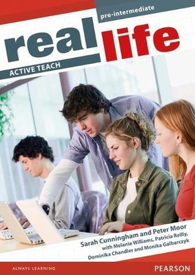 Real Life Global Pre-Intermediate Active Teach by Sarah Cunningham (English) Com