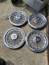 83 84 85 86 87 88 89 Pontiac Parisienne 15 Wire Wheel Cover Hubcap Grand Prix 83 84 85 86 87 88 89 Pontiac Parisienne 15 Wire Wheel Cover Hubcap Grand Prix