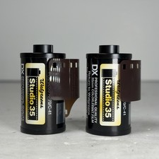 Walgreens Studio 35 400 ISO 35mm Color Film 24 Exp Lot of 2 48 Photos